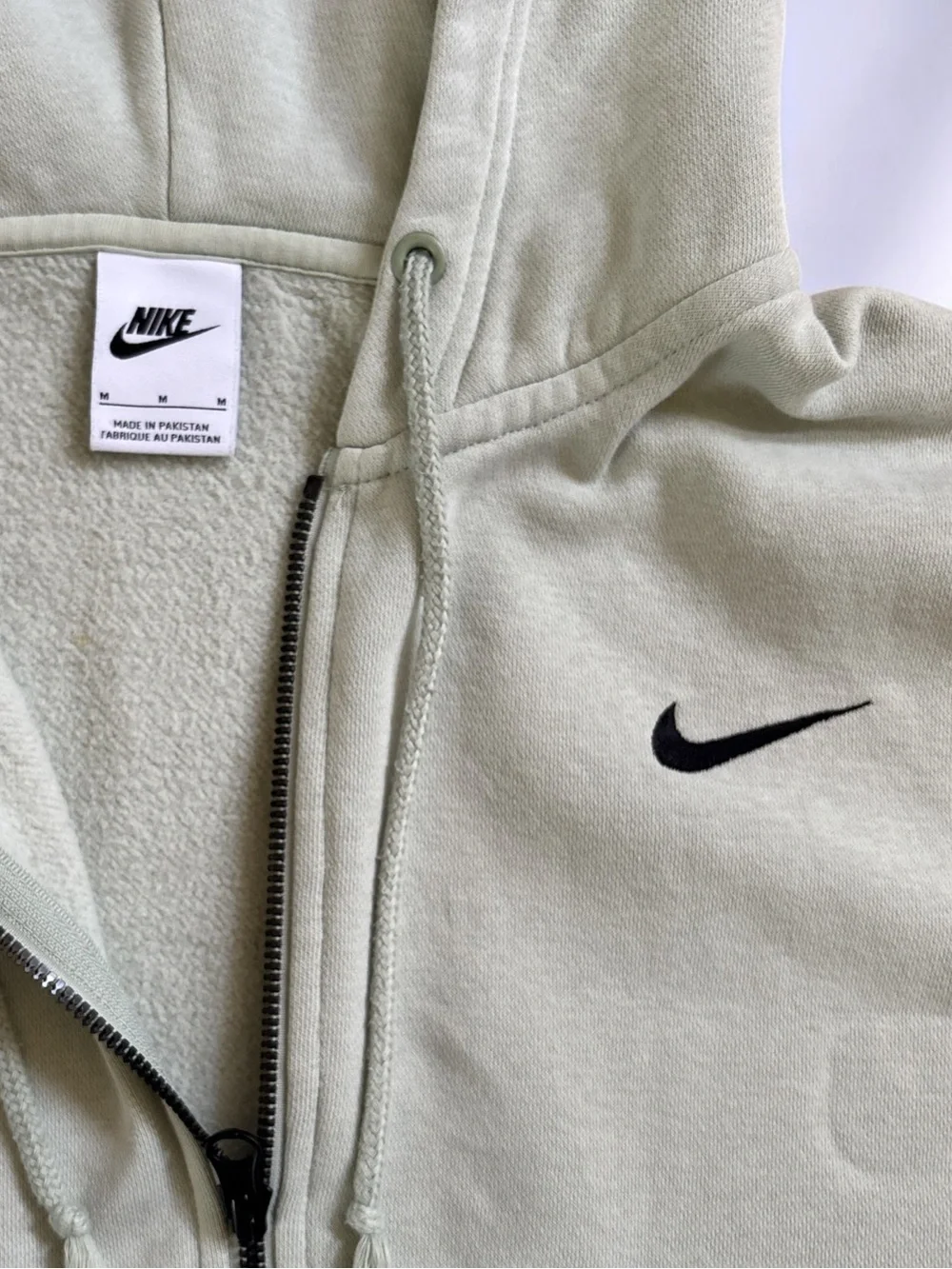 💚 Nike Sportswear Oversized Full-Zip Hoodie 💚 Women’s Medium ✨